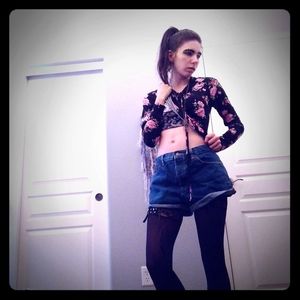 Forever 21 blue jeans shorts